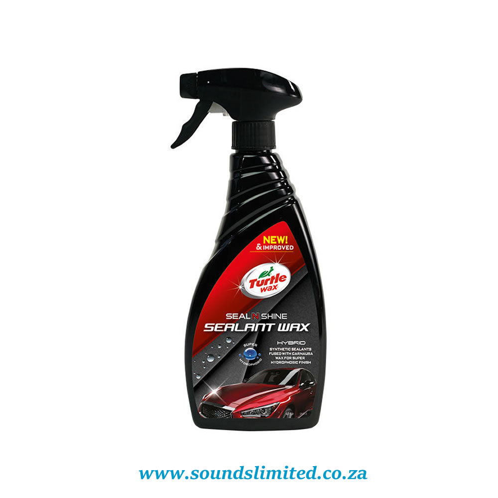 Turtle Wax Seal n Shine Sealant Wax (New & Improved) FG53139
