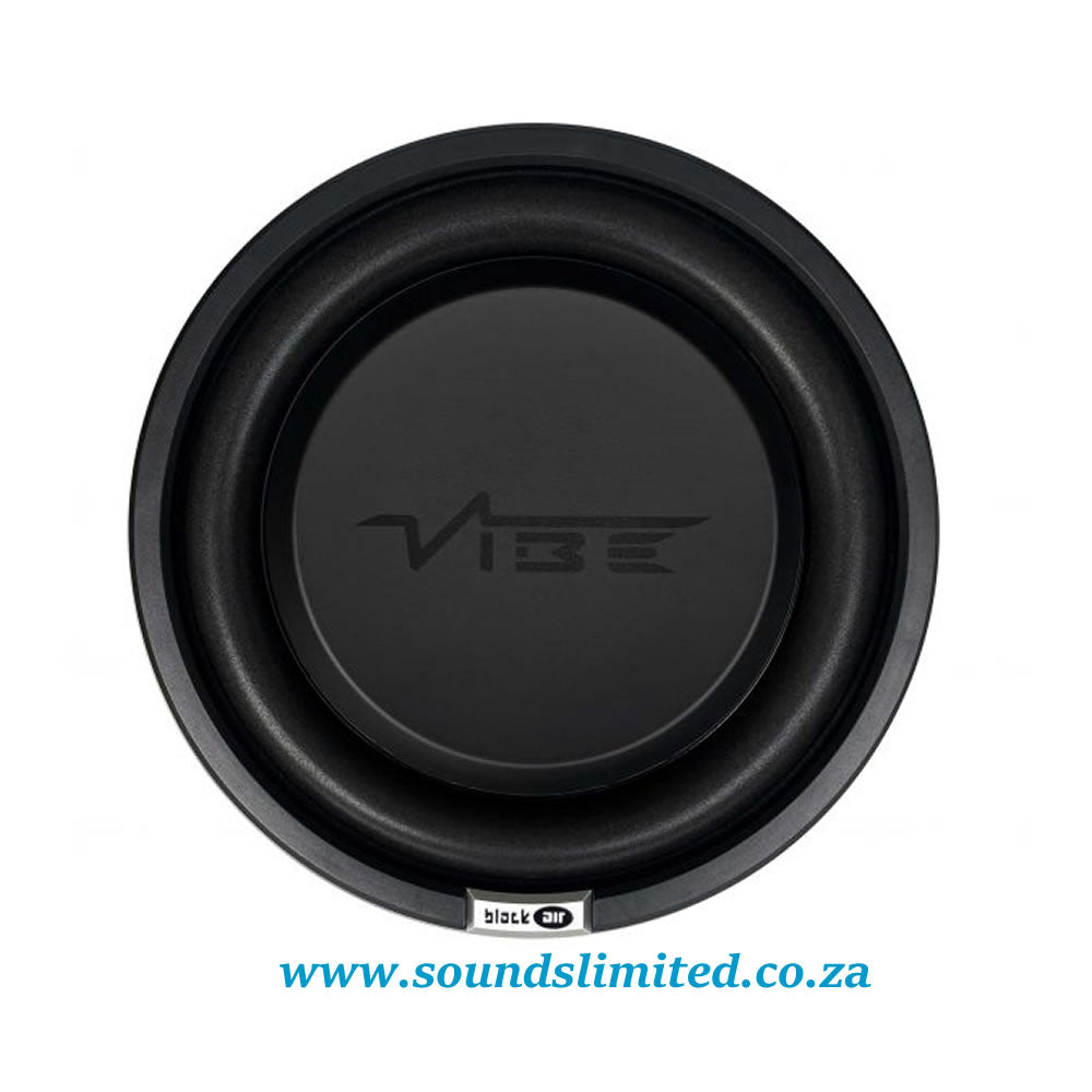 Vibe Audio BLACKAIR10D2S-V2 Shallow Subwoofer