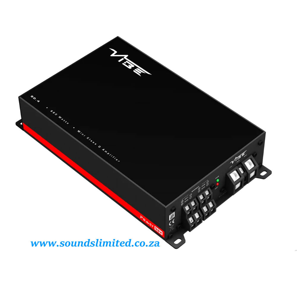 Vibe Audio POWERBOX80.4M-V0 4 Channel Class D Amplifier