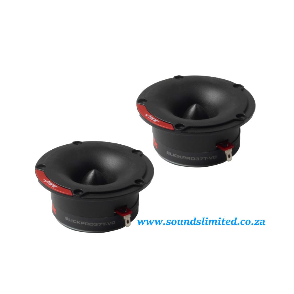 Vibe Audio SLICKPRO37T-V0 3.7 inch Pro Bullet Tweeter