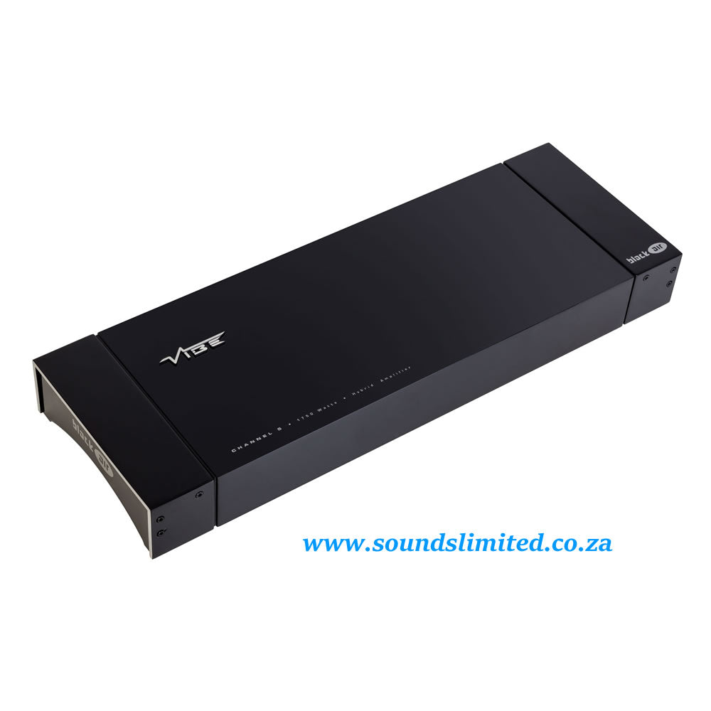Vibe BLACKAIRCH5-V1 1750W 5 Channel Power Amplifier