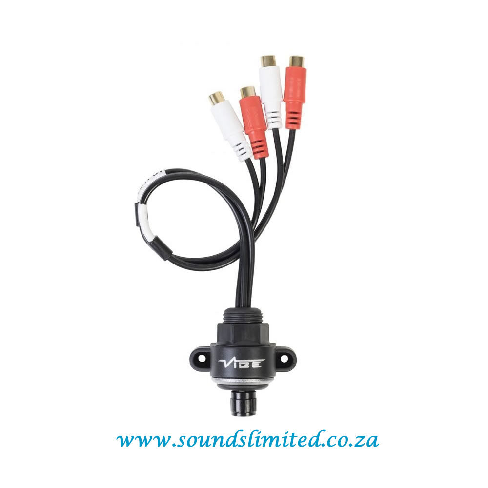 Vibe Audio CLBC-V7 Critical Link Inline RCA Bass Controller