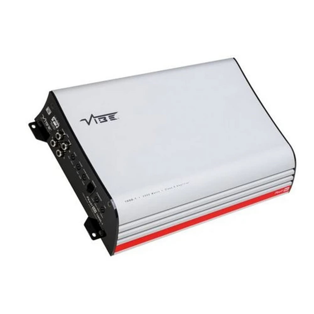 Vibe PowerBox 1000.1 V7 2000 Watts Class D Mono Channel Subwoofer Amplifier
