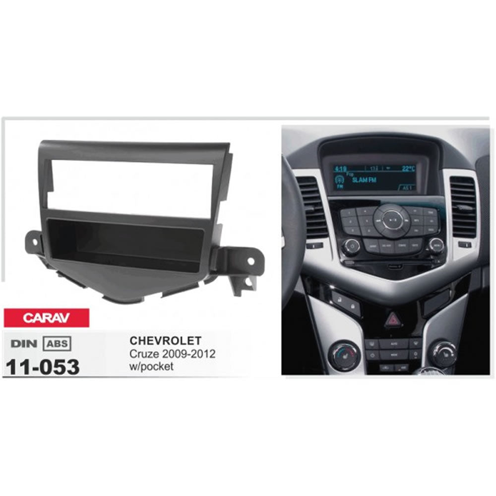 Carav 11-053 Chevrolet Cruze In-Dash Car audio installation kit (Radio Trim)