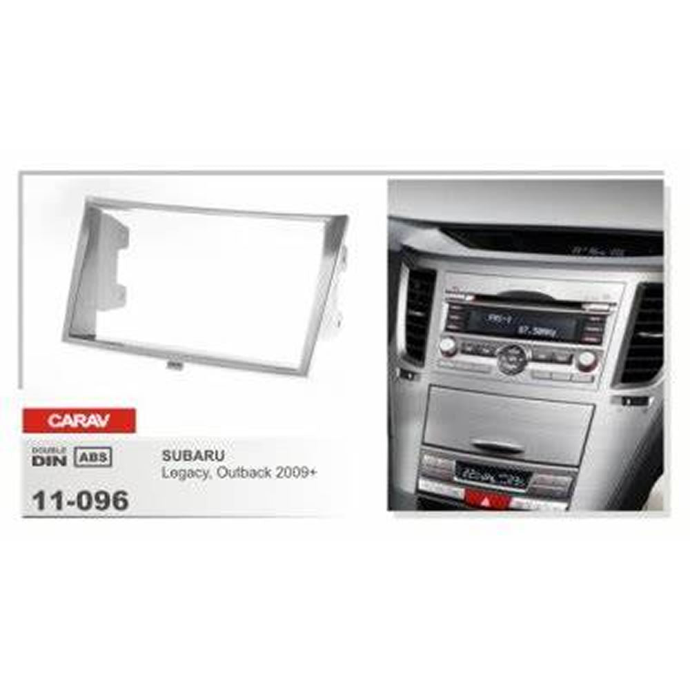 Carav 11-096 Subaru Legacy, Outback In Dash Car Radio Trimplate