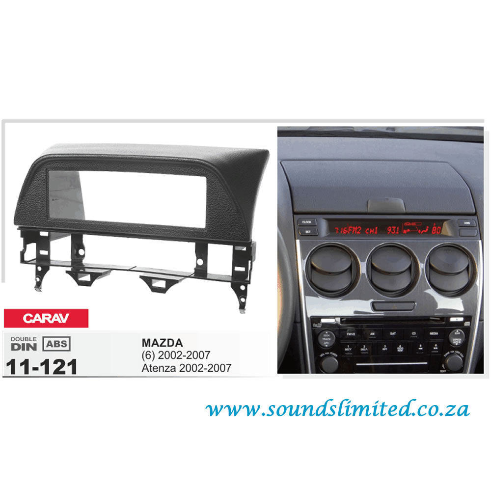 Carav 11-121 Mazda 6 In-Dash Car Radio Trimplate