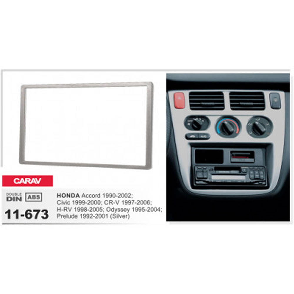 Carav 11-673 Honda Radio Installation Kit