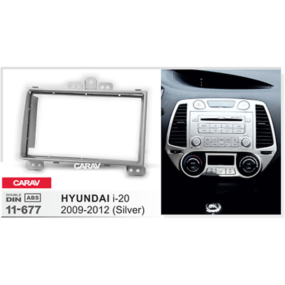 Carav 11-677 Hyundai i-20 Radio Installation Kit