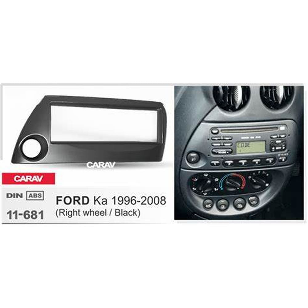 Carav 11-681 Ford Ka Radio Installation Kit