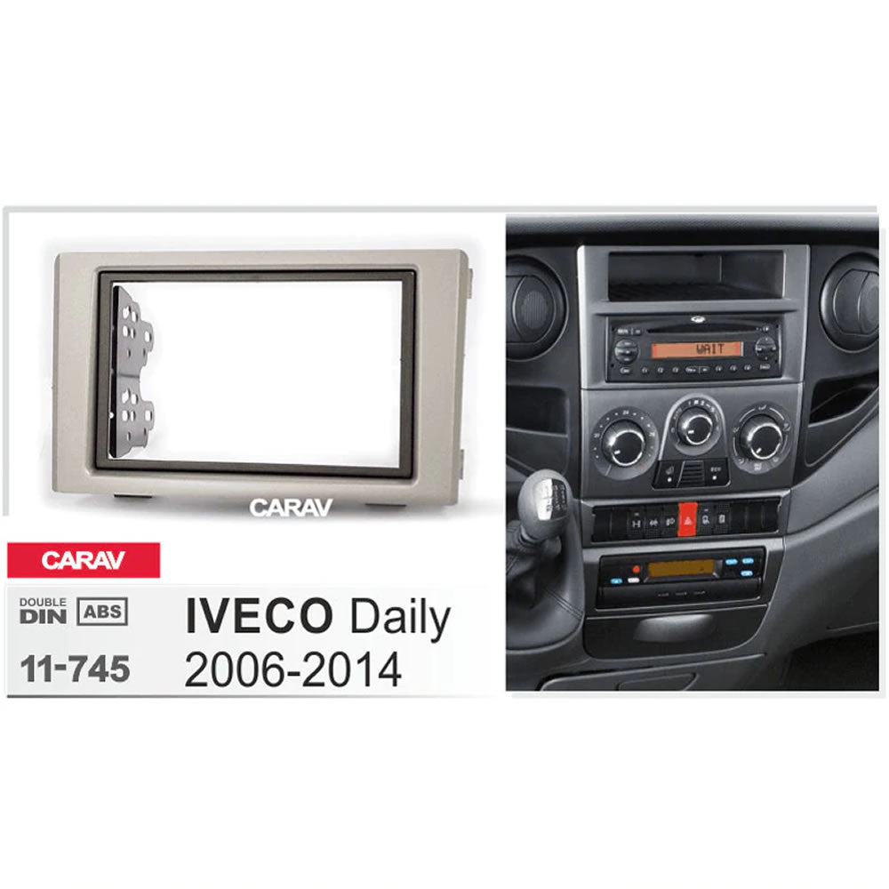 Carav 11-745 - Iveco Daily 2006-2014 Radio Installation Kit