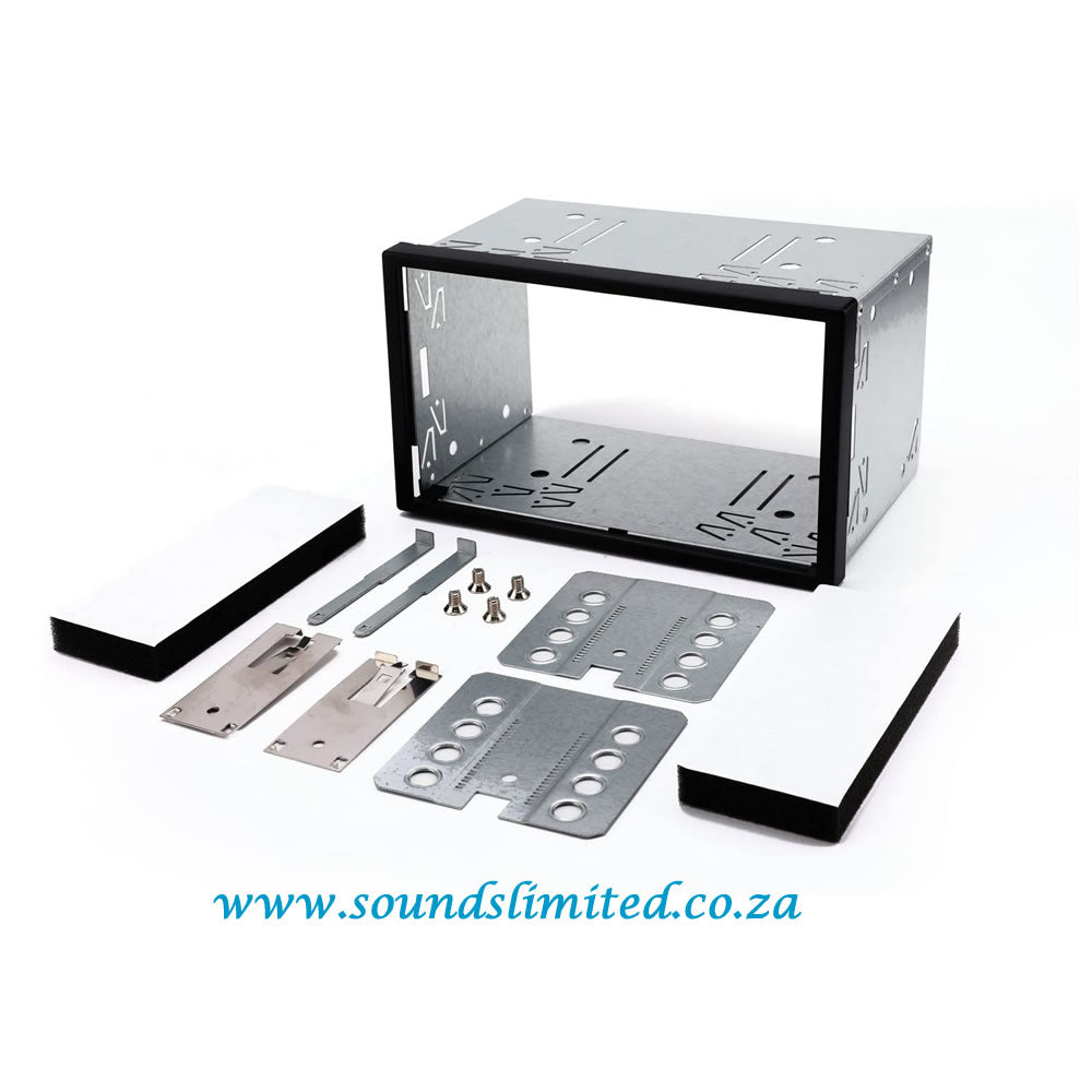 Carav 14-003 - Universal Double Din Head unit Cage Fitting Kit