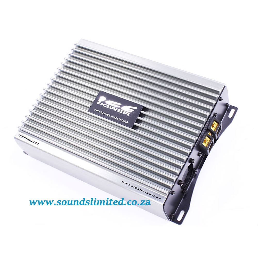 IcePower IPBR40000.1 Class D 5000Watt RMS Digital Monoblock Amplifier Brazil Series