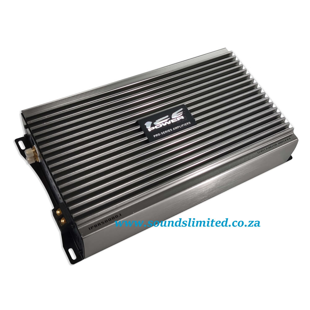 IcePower IPBR50000.1 Class D 8000Watt RMS Digital Monoblock Amplifier Brazil Series