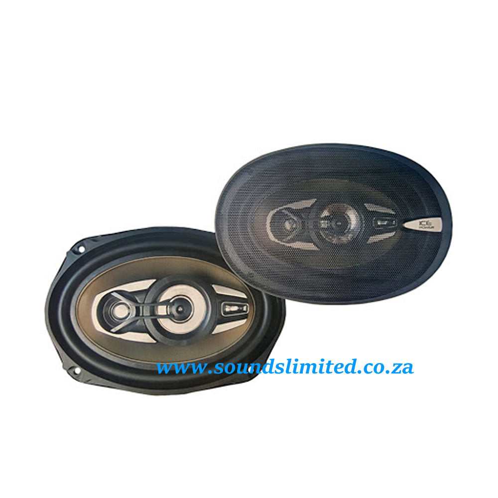 IcePower IPS-6944 - 4 Way 450W 6x9 Speakers
