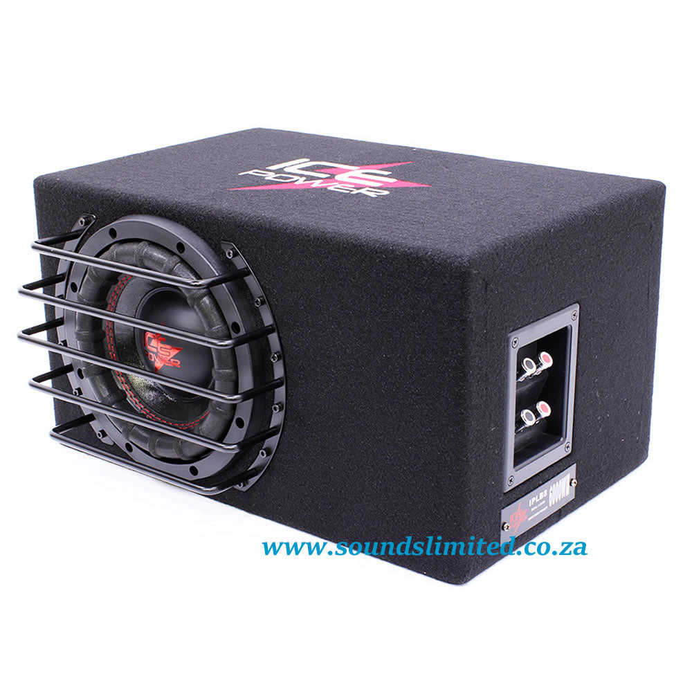 IcePower IP-LB8 8″ 6000w 8" DVC Subwoofer Loaded Enclosure