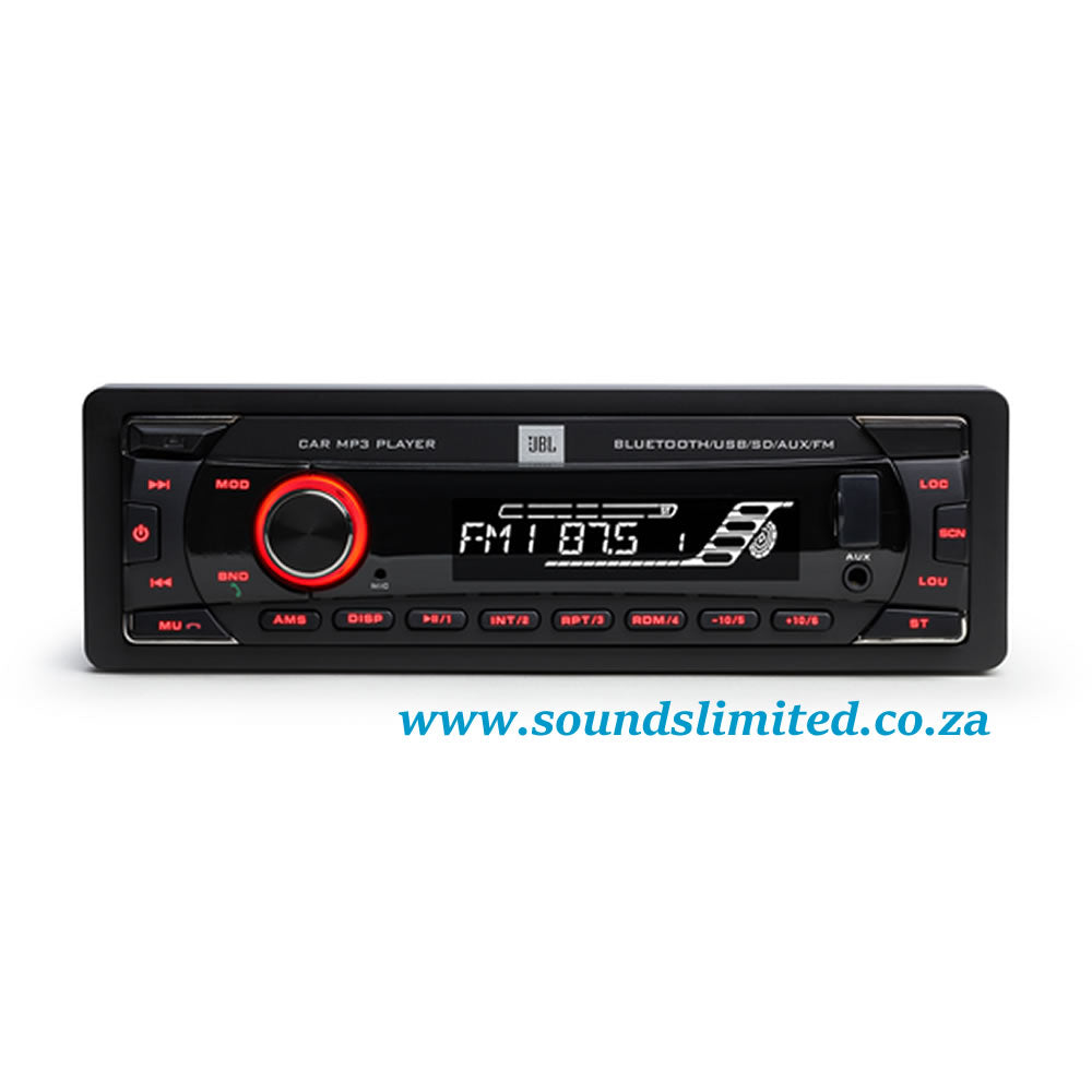 JBL Celebrity 100 Car Media unit MP3 Player/ Bluetooth / USB / SD / AUX / FM