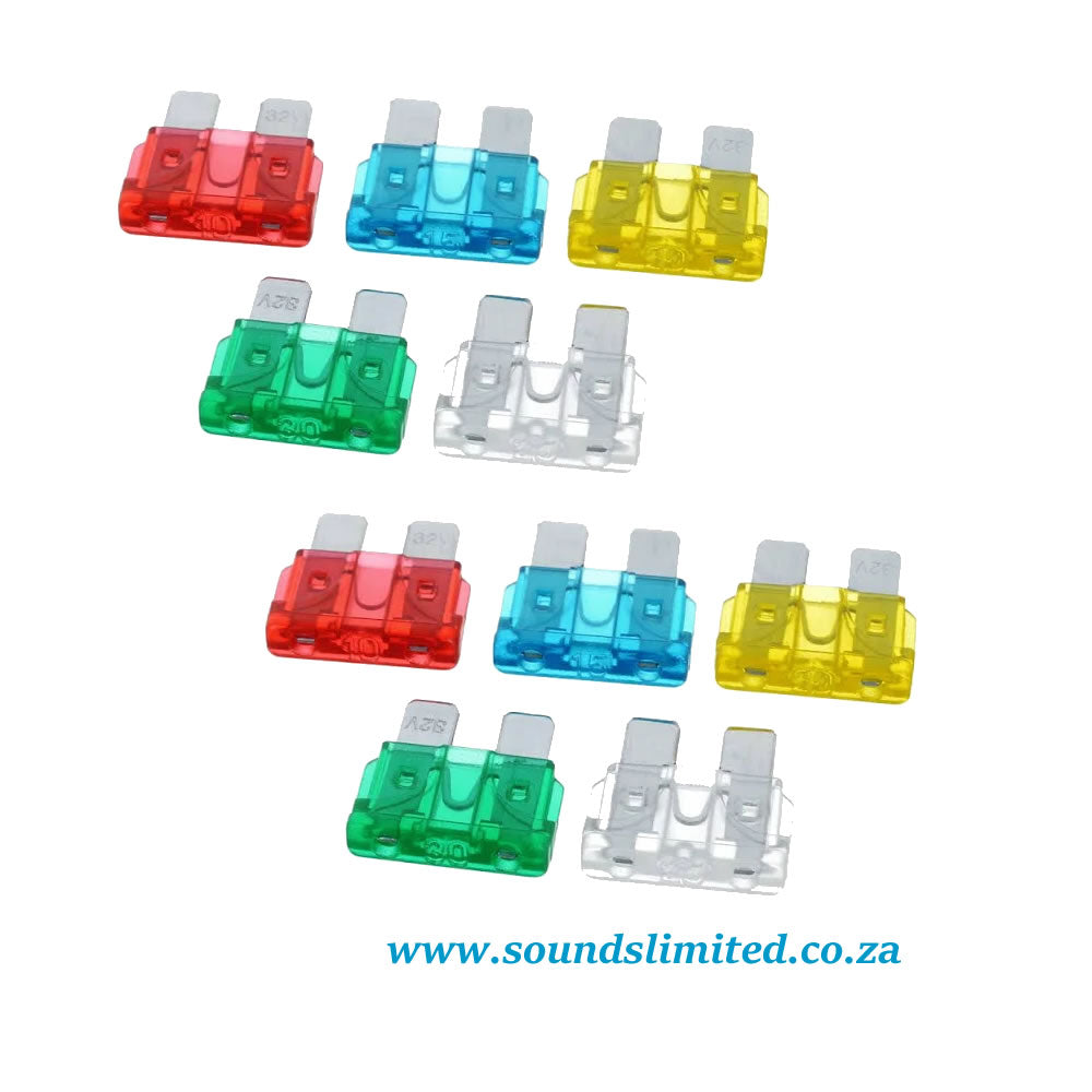 SL SD 30956 10pc Large Blade Fuse Kit for Vehicles