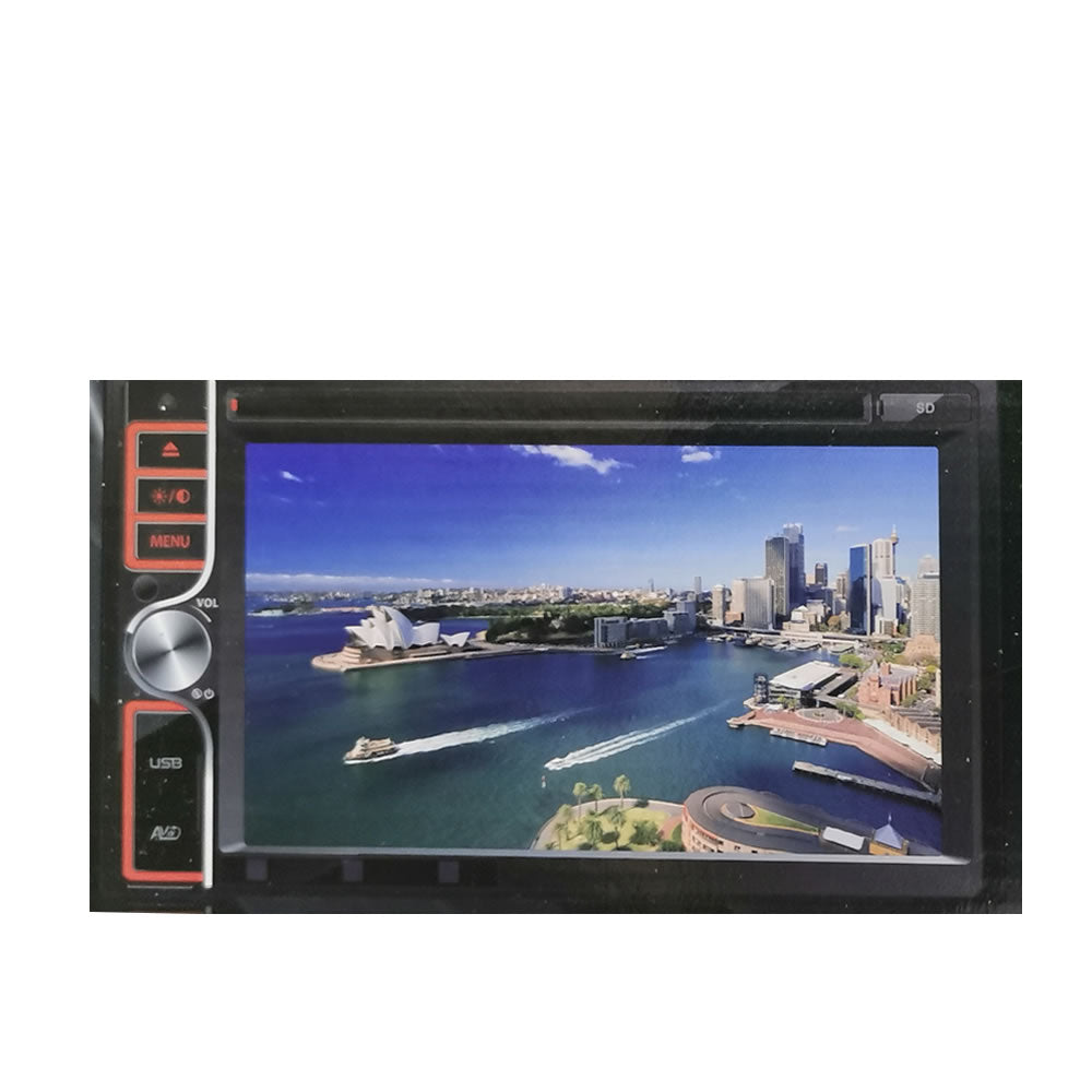 Paramount ZXN002BT Double Din DVD with Bluetooth/USB