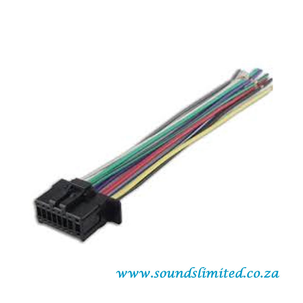 SL Pioneer and Sony Car Radio Harness