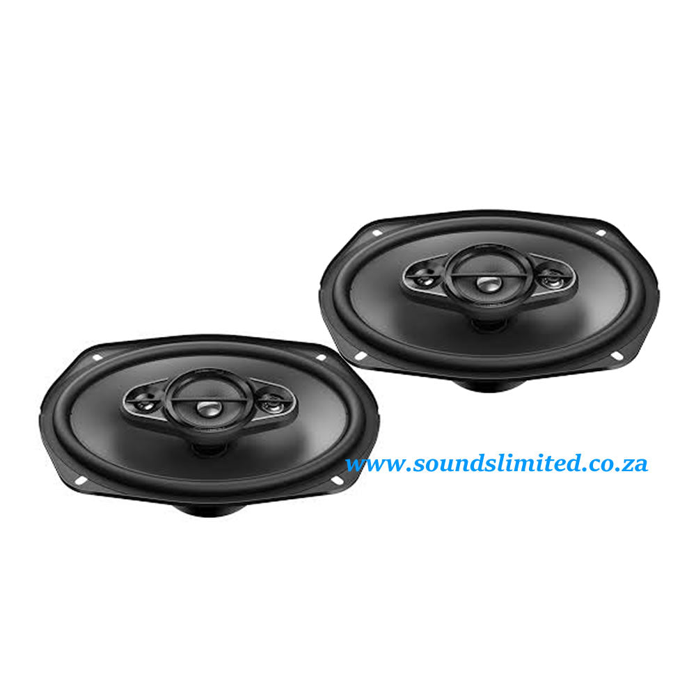 Pioneer TS-A6967S 6" x 9" 4-Way Speaker