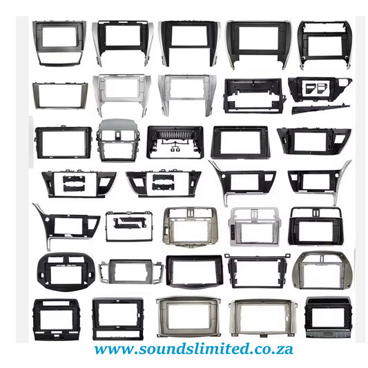 SL 9 inch Car Radio Dash Trim Plate