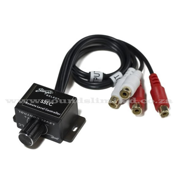Stinger Select RCA level controller
