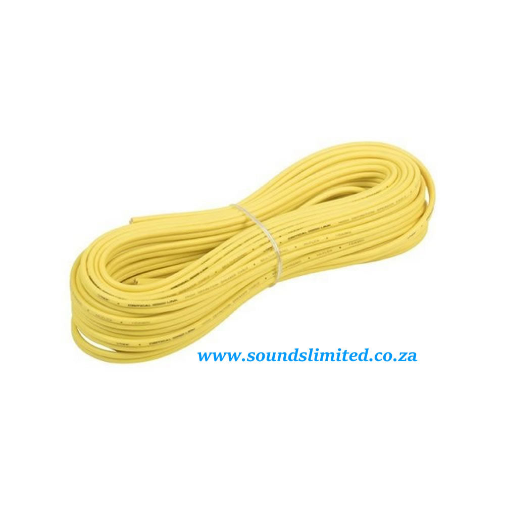 Vibe Audio CLSPK16-V7 Critical Link 16 AWG Speaker Cable