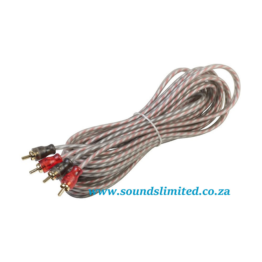 Vibe Audio CLRCA5MB-V7 Critical Link 5m Twisted Core RCA