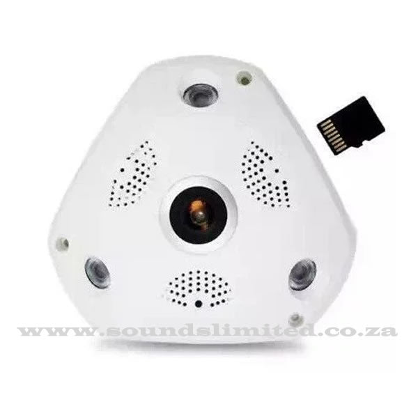 HD Vr 360 Degree Indoor Wifi IP Camera