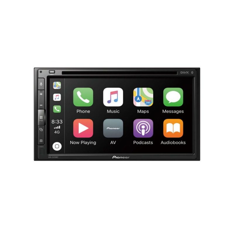 Pioneer Avh Z Bt Carplay Android Auto Dvd Usb Sounds Limited