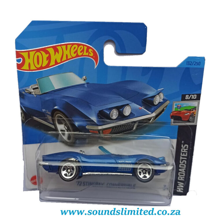 Hot Wheels 72 Stingray Convertible HW Roadsters 8 10 Sounds Limited