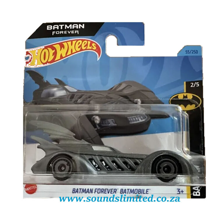 Hot Wheels Batman Forever Batmobile Gray Sounds Limited