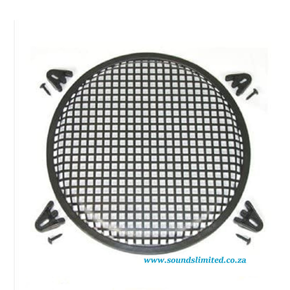 10 inch Waffel Speaker / Subwoofer Metal Grill