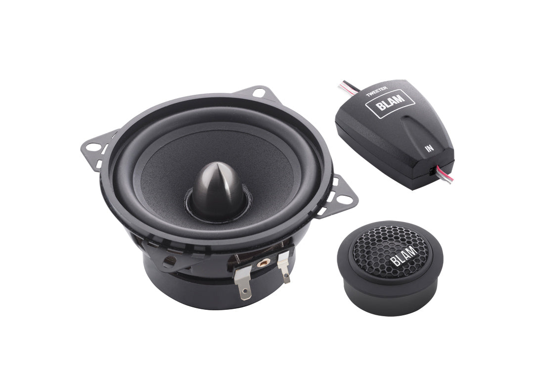 Blam 100RS - 4” 2-WAY Component Speaker Kit