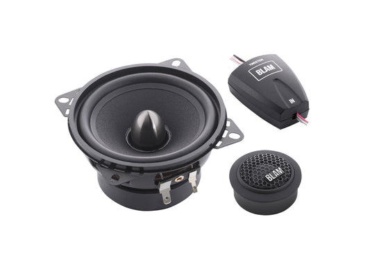 Blam 100RS - 4” 2-WAY Component Speaker Kit