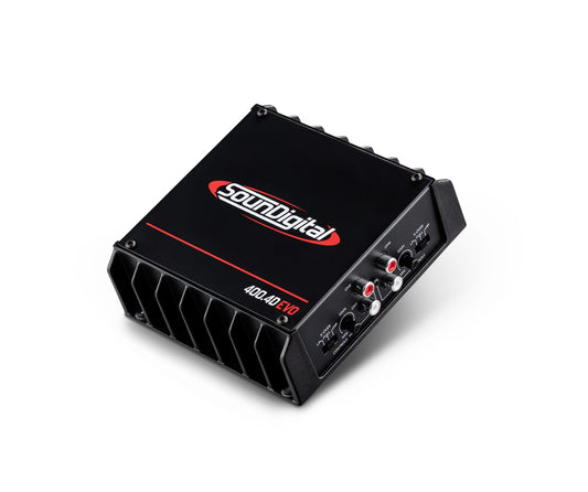 SounDigital 400.4D EVO Amplifier 4x55w RMS (Mini Size)