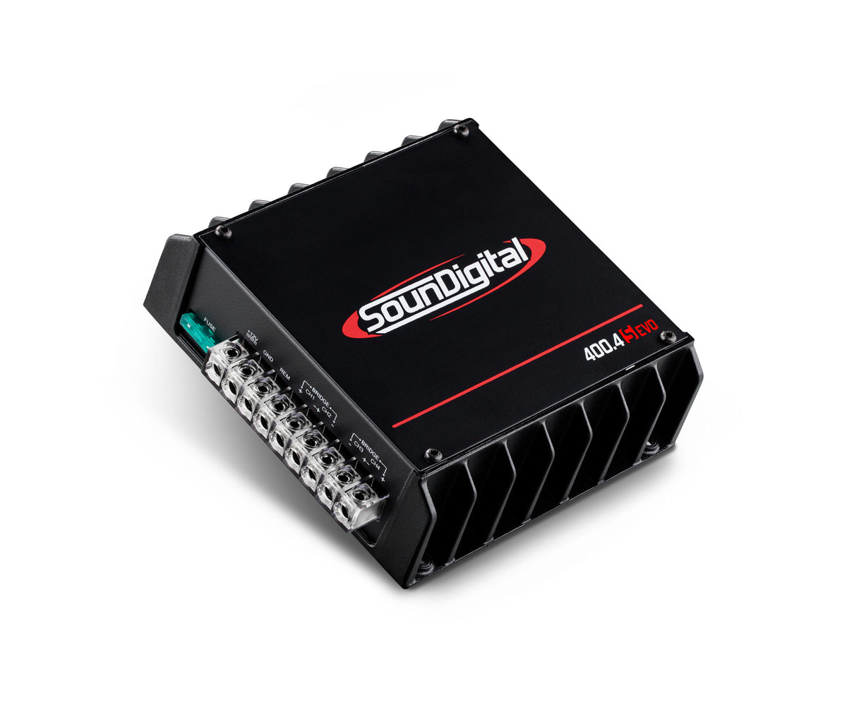 SounDigital SD400.4S EVO - Mini 4 channel Amplifier