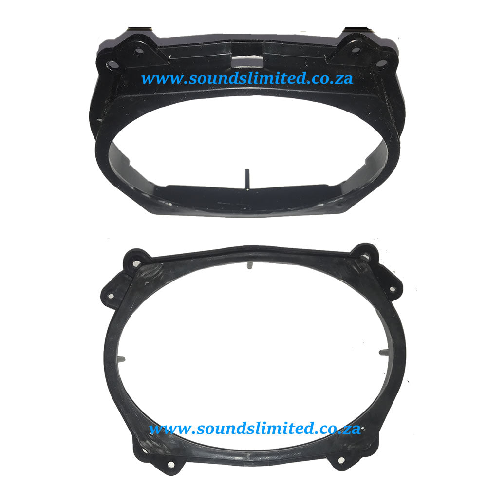 Sounds Limited 6x9" speaker spacers (Isuzu Fit)