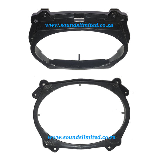 Sounds Limited 6x9" speaker spacers (Isuzu Fit)