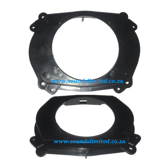 Sounds Limited 6x9" to 6.5" speaker reducer spacers (Isuzu)