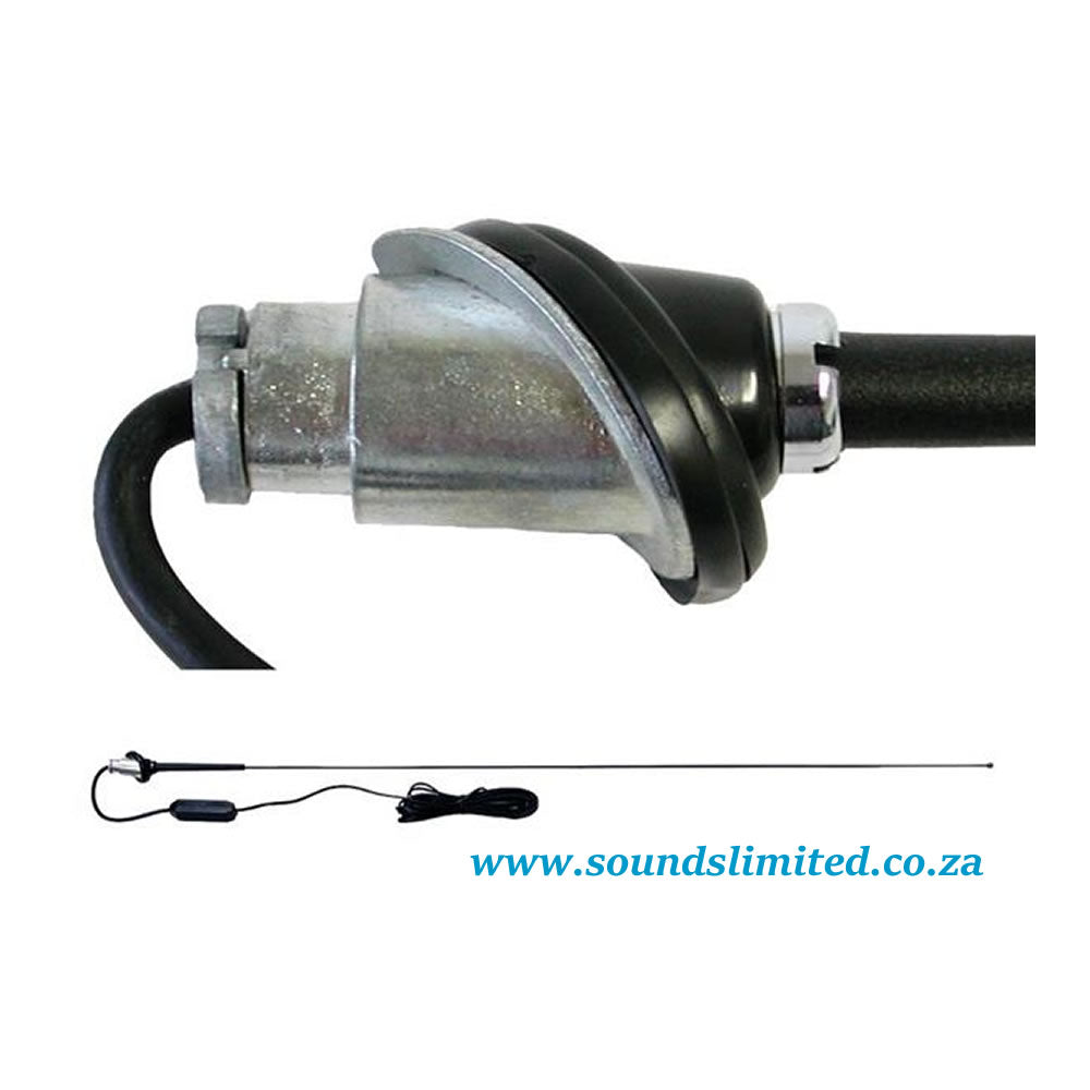 SL 98 Toyota Hilux Amplified fender mount Aerial