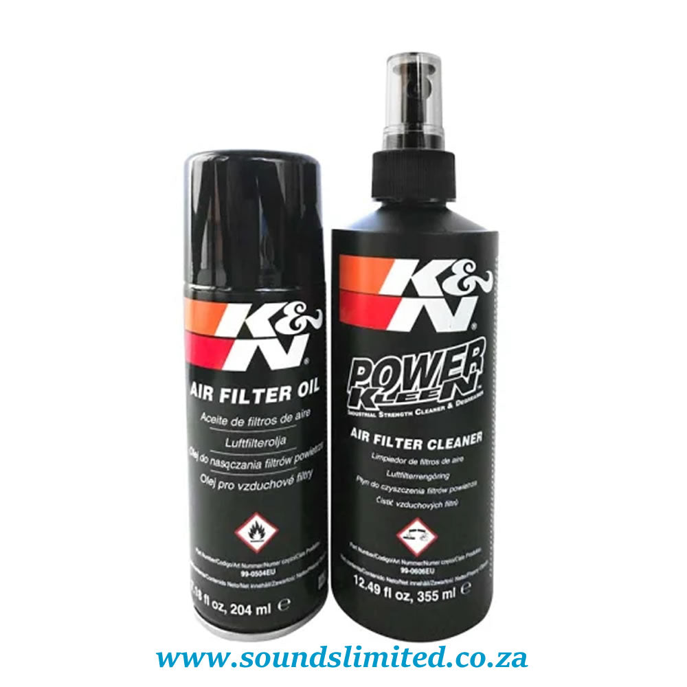 K&N 99-5000EU Filter Care Service Kit Aerosol