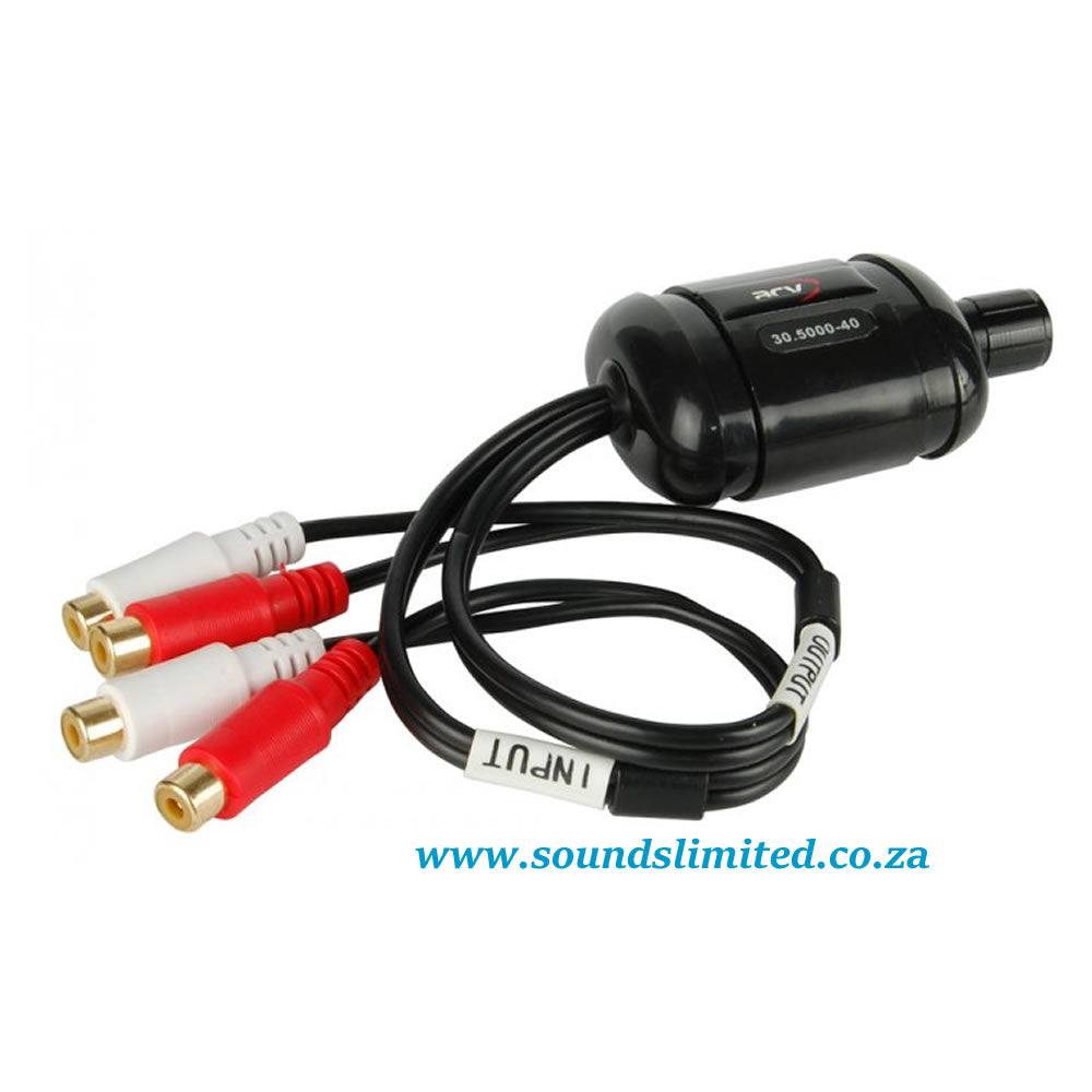 Universal RCA Level Control (Bass Control)