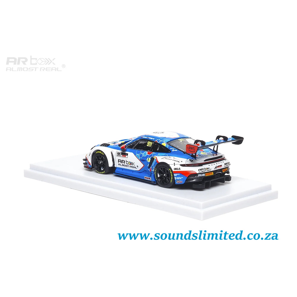 AR Box Porsche 911 GT3 R 2026 GT World Challenge Asia Sepang #911 Presentation Car 640004001