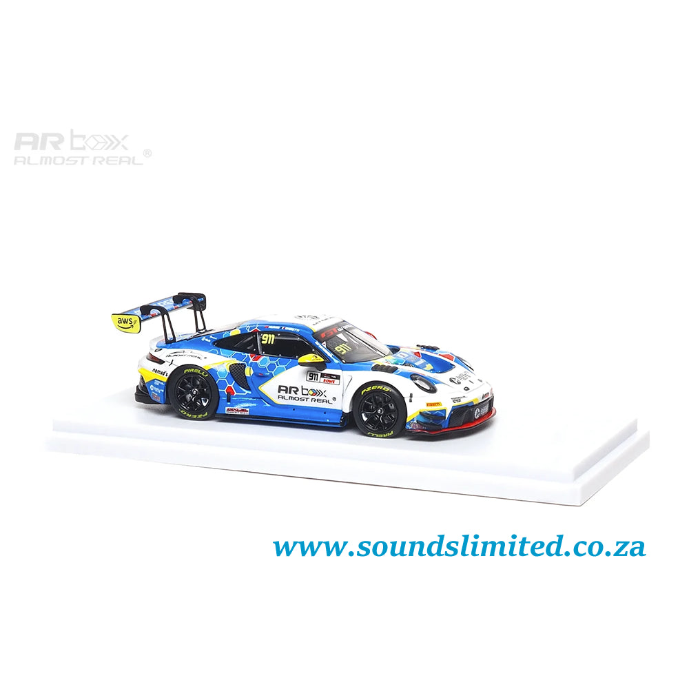 AR Box Porsche 911 GT3 R 2026 GT World Challenge Asia Sepang #911 Presentation Car 640004001