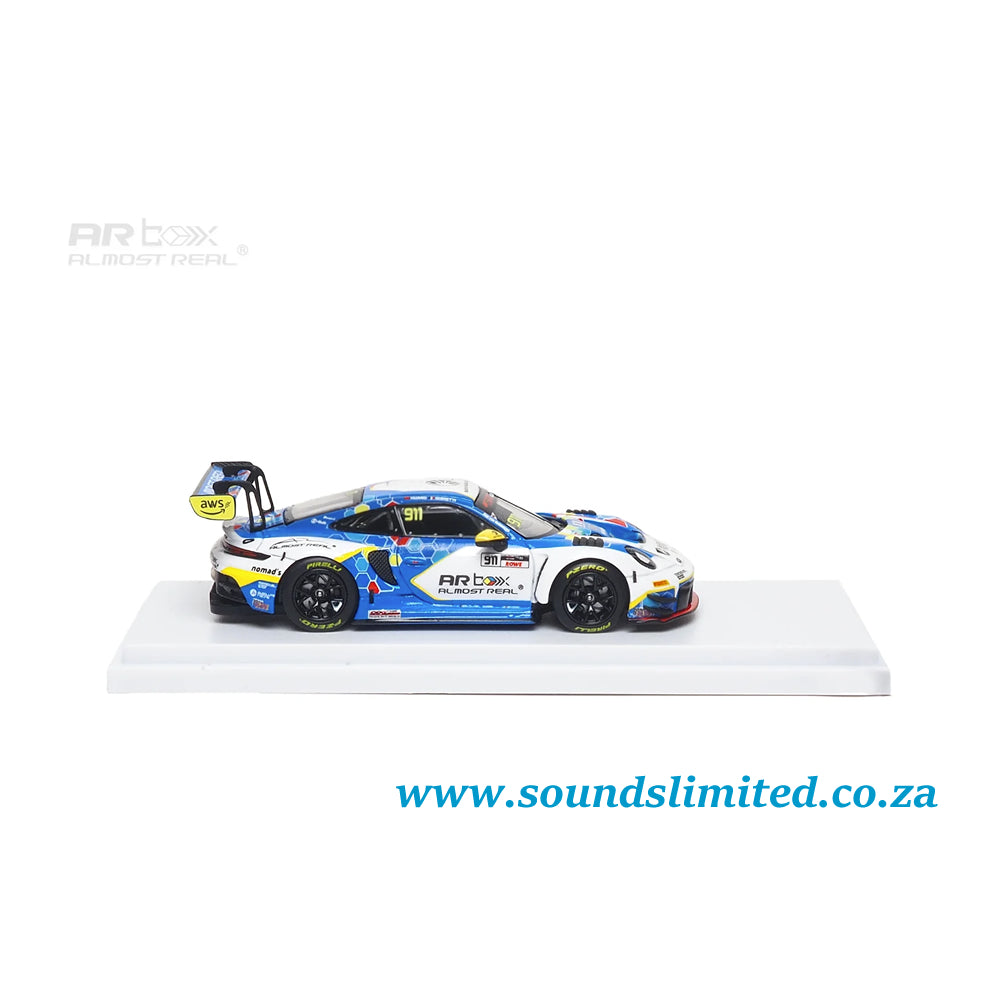 AR Box Porsche 911 GT3 R 2026 GT World Challenge Asia Sepang #911 Presentation Car 640004001