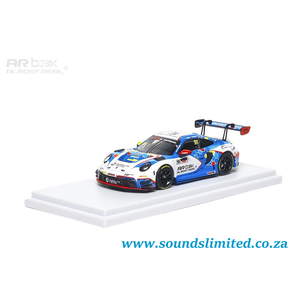 AR Box Porsche 911 GT3 R 2026 GT World Challenge Asia Sepang #911 Presentation Car 640004001