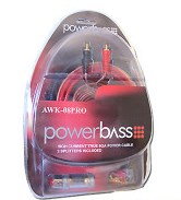 Powerbass AWK-08 - 8 Gauge Wiring Kit