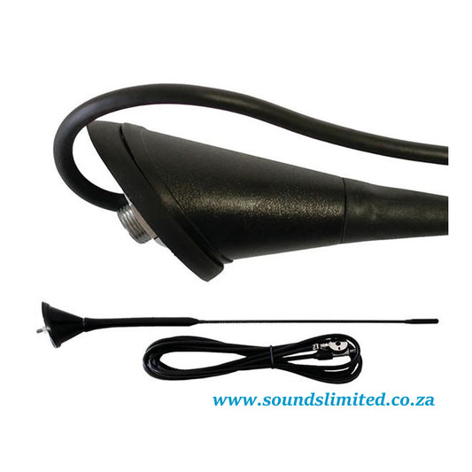 Car Aerial roof mount B-Sting 3m cable