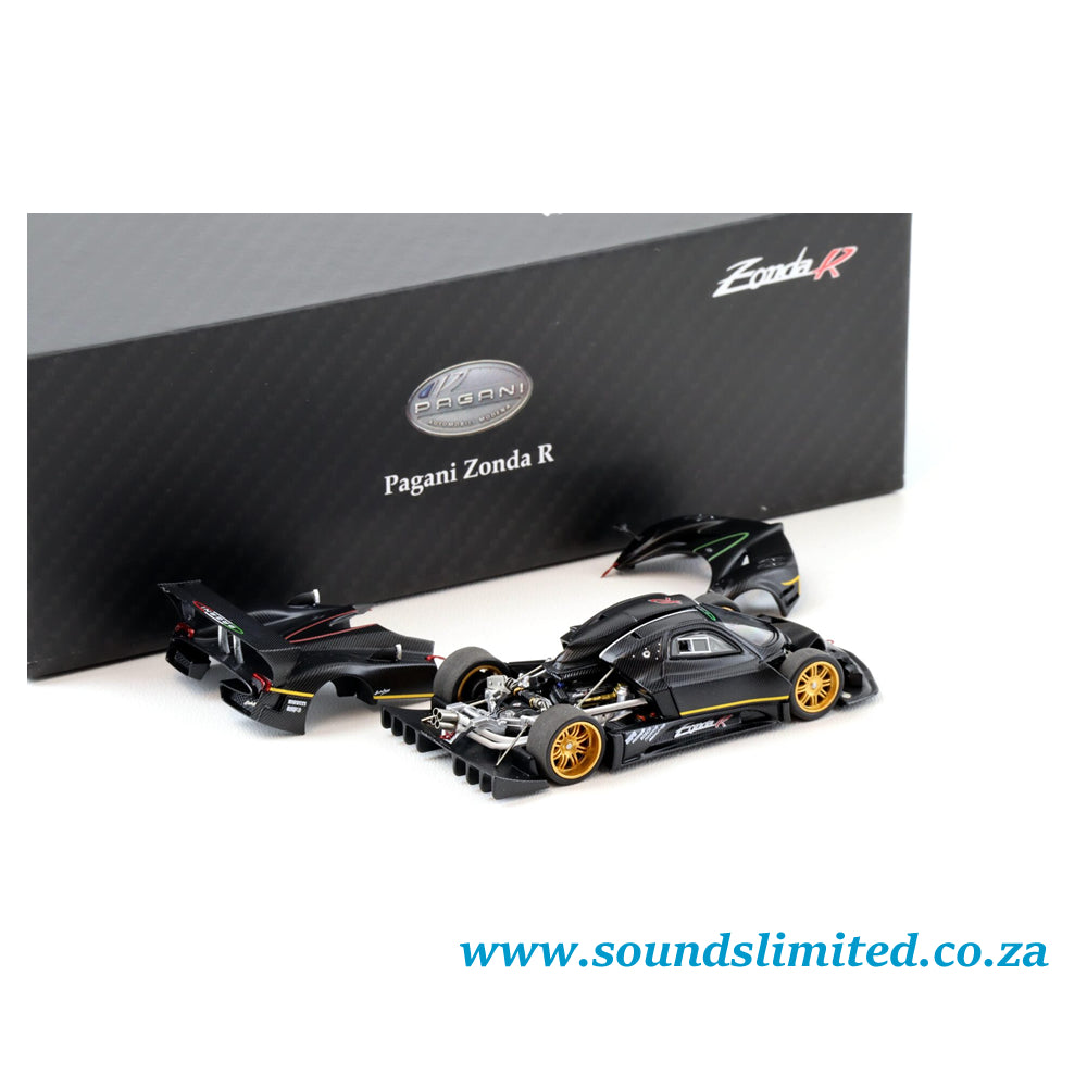 Almost Real Pagani Zonda R Matte Carbon Fiber 650630001
